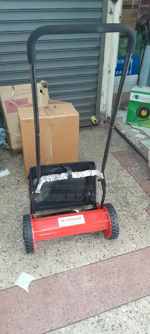 Lawnmower 16"/Walk Behind/With Dust Collecting Bag