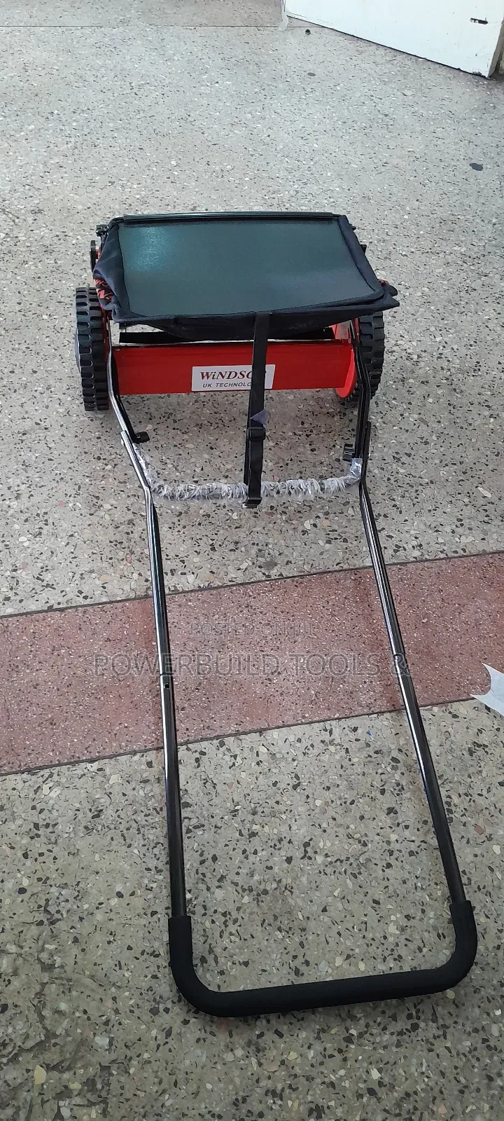 Lawnmower 16"/Walk Behind/With Dust Collecting Bag