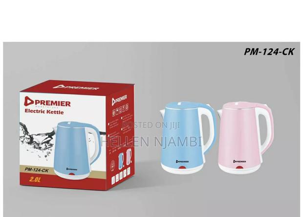 Premier 2.0L Electric Cordless Kettle