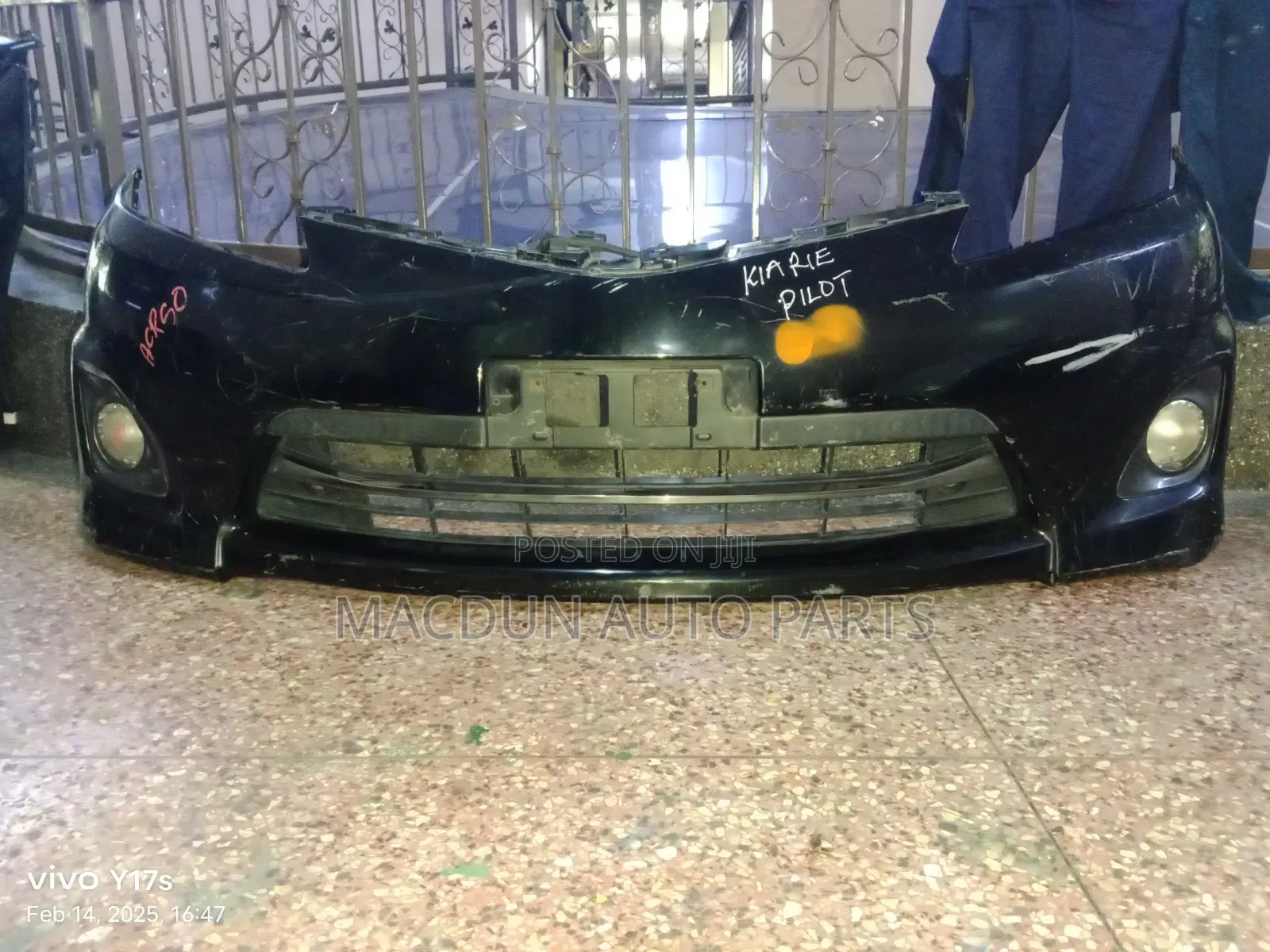 Toyota Estima Front Bumper