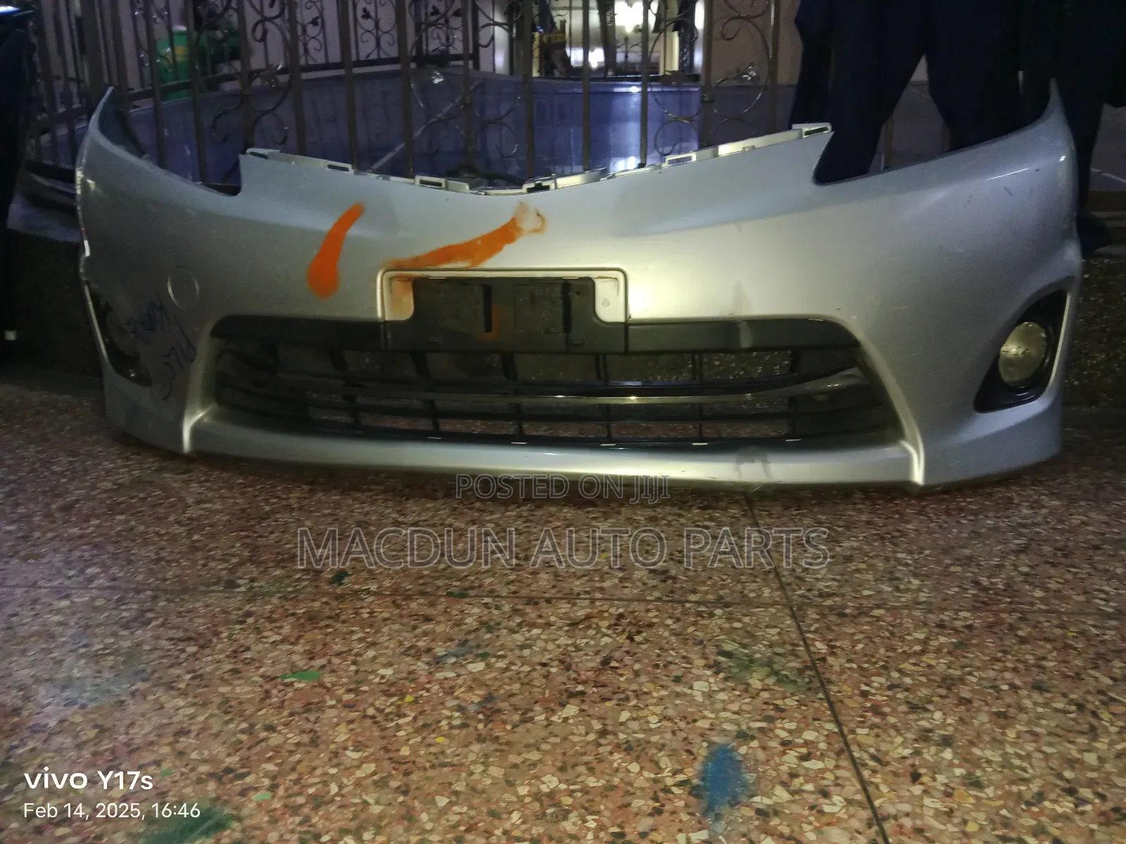 Toyota Estima Front Bumper