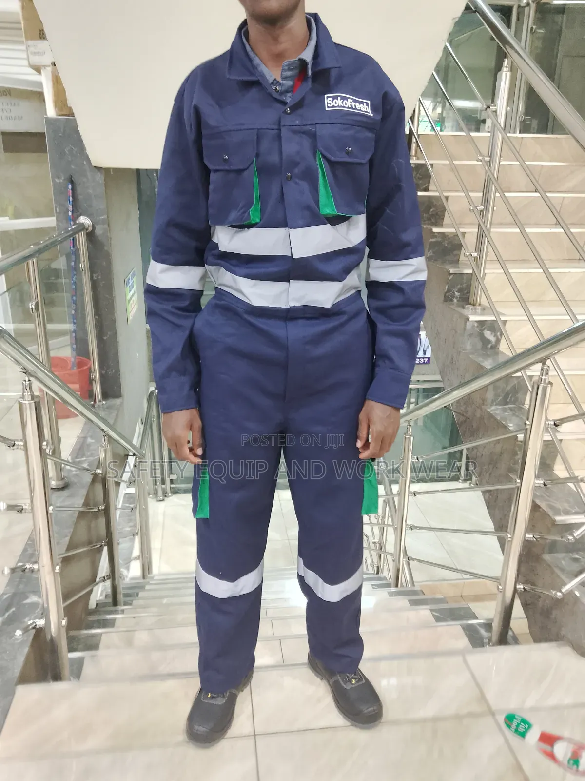 Safety Cargo Overall