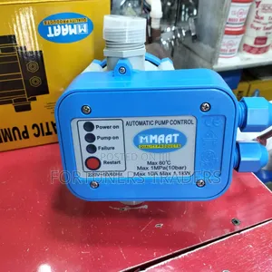 Pressure Control Water Pump Control