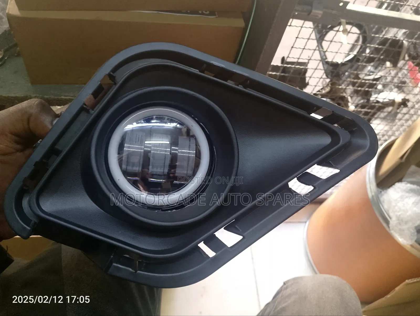 Toyota Ractis 12_16 Led Fog Lights Complete Set With Covers