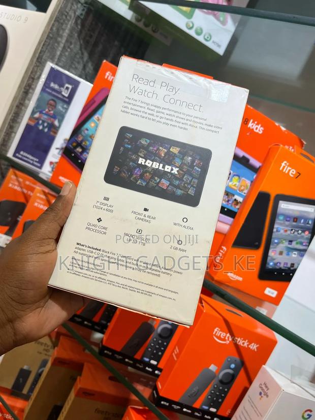 New Amazon Fire 7 16 GB Silver - thumbnail 2