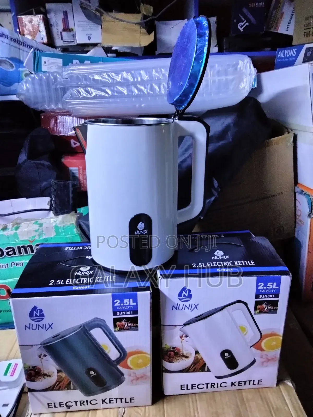 2.5 Litres Nunix Plastic Kettle
