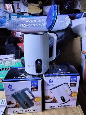 2.5 Litres Nunix Plastic Kettle