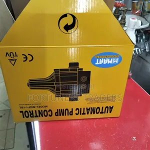 Water Pump Pressure Control
