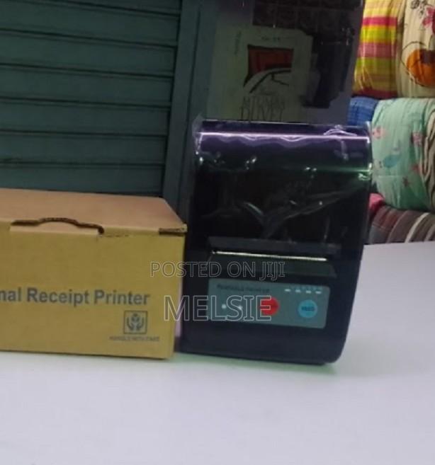 Portable Thermal Printer and Bluetooth P58e 58mm Receipt - main view