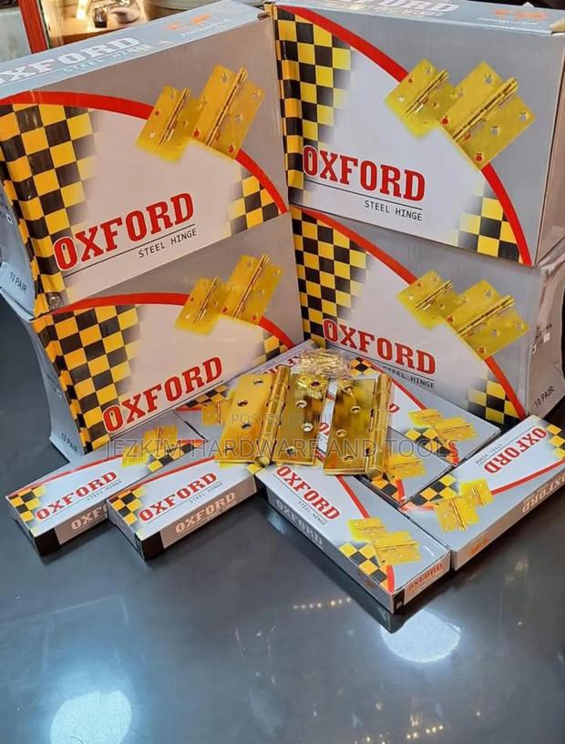 Oxford Hinges Heavy Duty 4" - main view