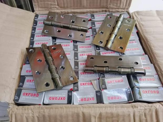 Oxford Hinges Heavy Duty 4" - thumbnail 3