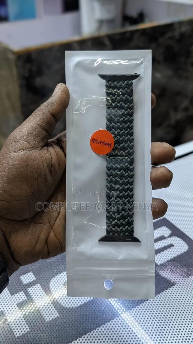 New Elastic Nylon Straps for 38/40/41mm Apple Watch