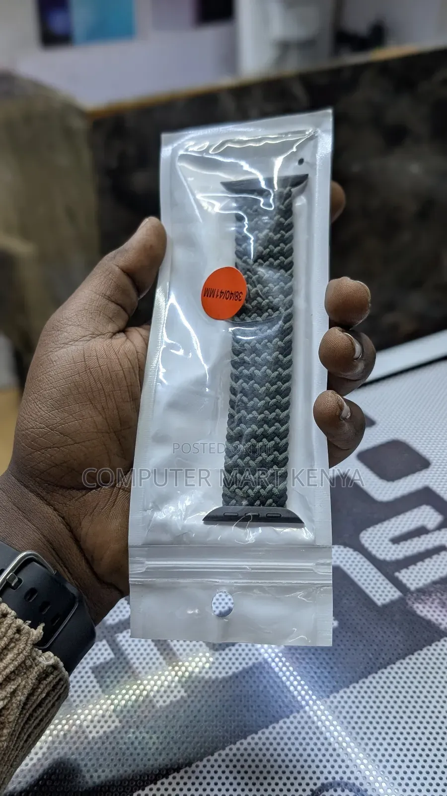 New Elastic Nylon Straps for 38/40/41mm Apple Watch