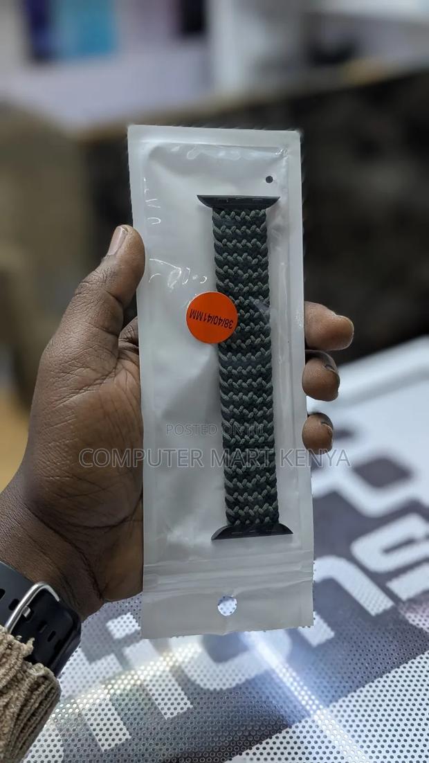 New Elastic Nylon Straps for 38/40/41mm Apple Watch - thumbnail 3