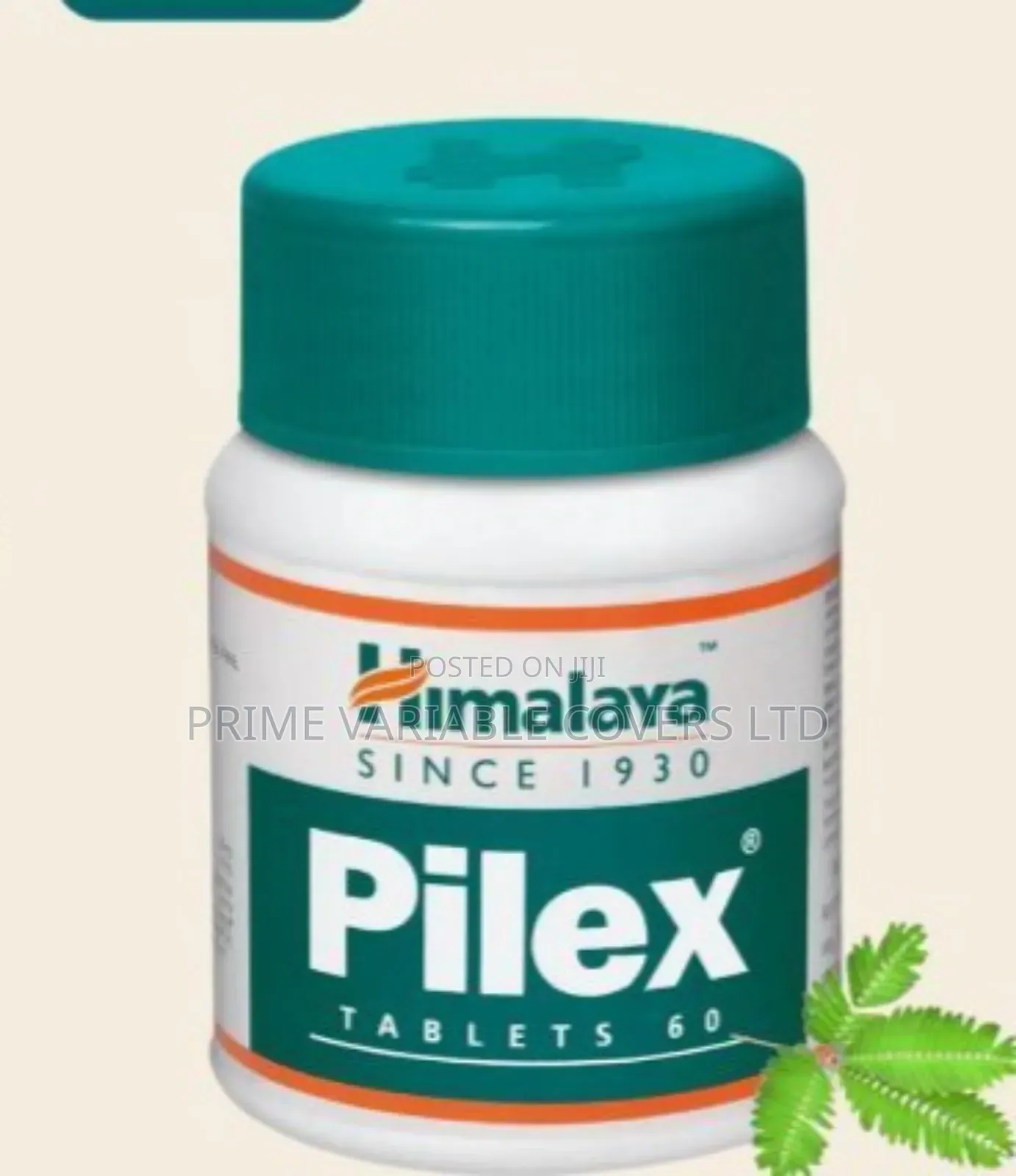 Himalaya Pilex – Herbal Relief for Hemorrhoids