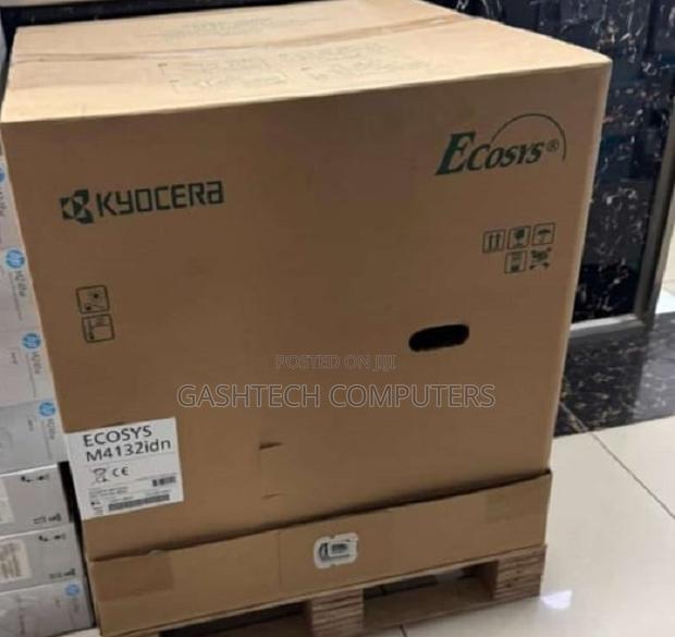 Kyocera Ecosys M4132IDN Monochrome 3-in-1 A3 Format Printer - main view