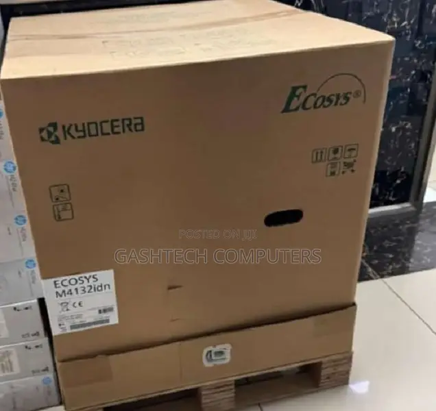 Kyocera Ecosys M4132IDN Monochrome 3-in-1 A3 Format Printer