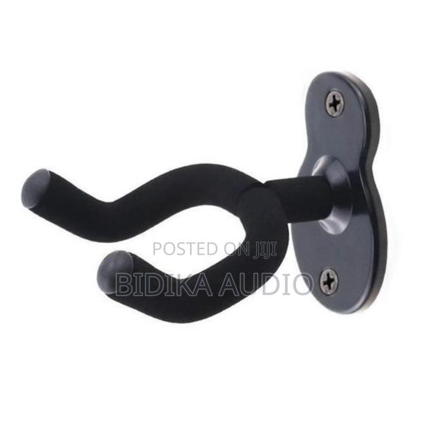 Guitar Wall Mount Hanger Stands Holders Hooks Home Studio - thumbnail 2