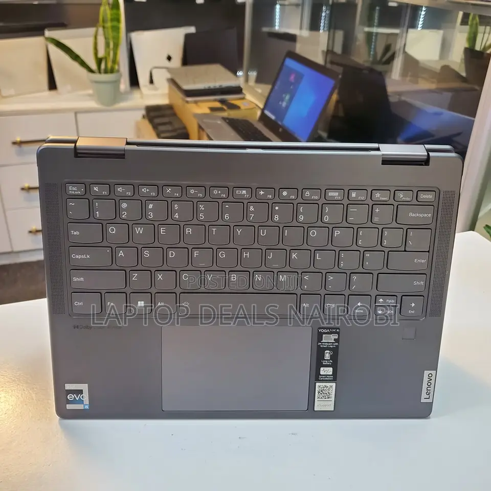 Laptop Lenovo Yoga 7i 16GB Intel Core I7 SSD 512GB