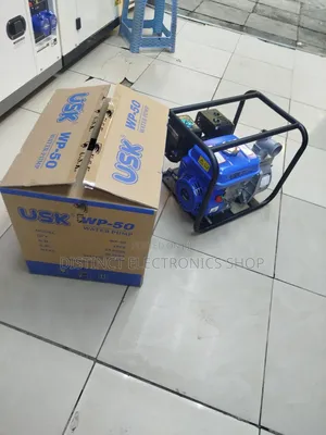 Usk Water Pump Machine
