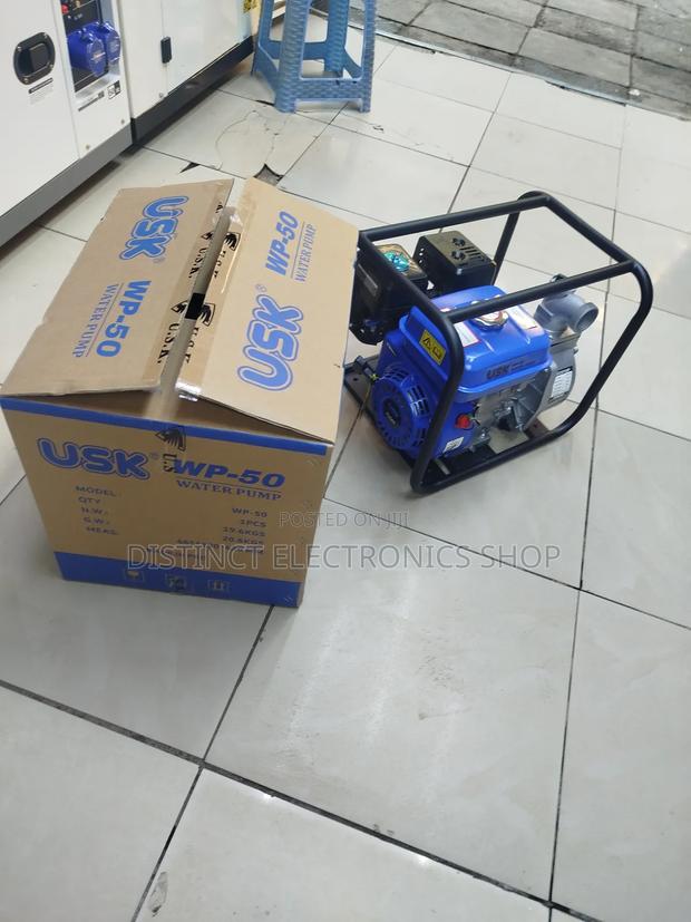 Usk Water Pump Machine