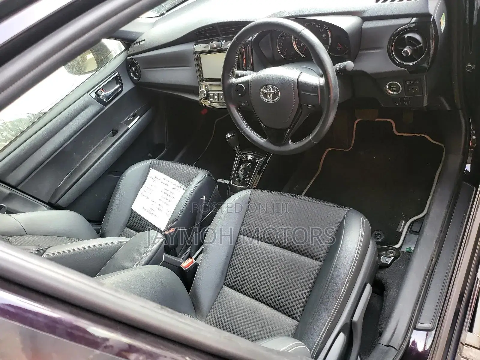 Toyota Corolla Fielder 2018 Purple