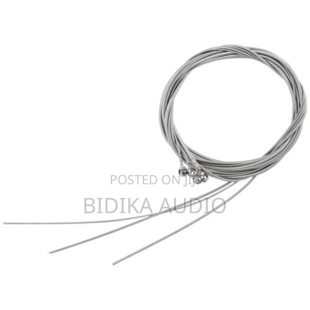Brand New 4 Piece Bass Guitar Strings - main view