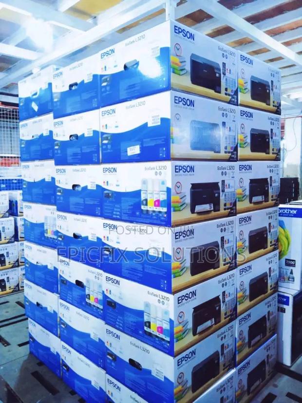 Epson Printer Ecotank and Inkjet, Epson Printers (L3220) - main view