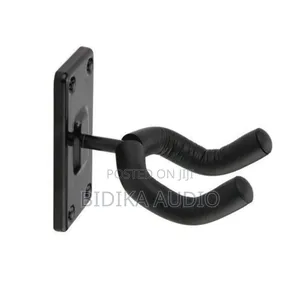 Guitar Hanger Hook Wall Mount Non-Slip Holder Stand