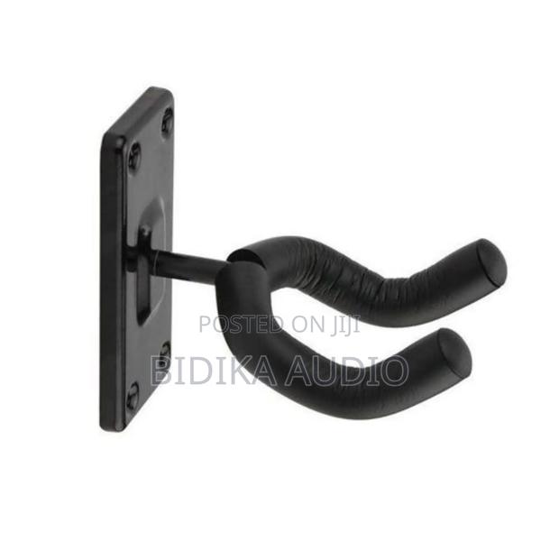 Guitar Hanger Hook Wall Mount Non-Slip Holder Stand
