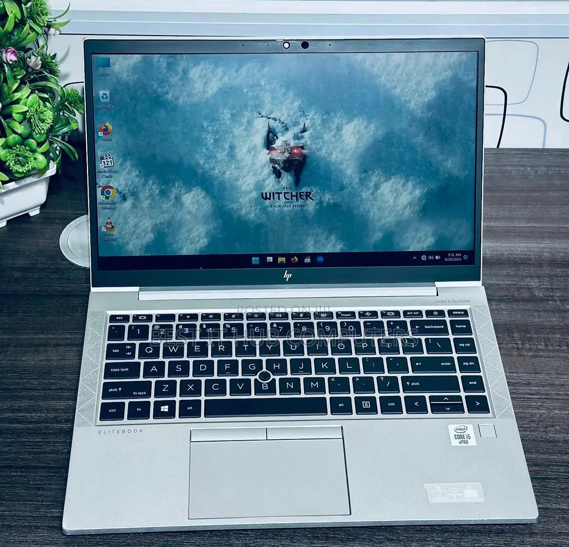 Laptop HP EliteBook 830 G7 16GB Intel Core i7 SSD 512GB