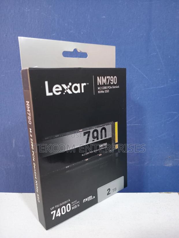 Lexar Nm790 M.2 Nvme SSD 2tb~Nm790 2tb