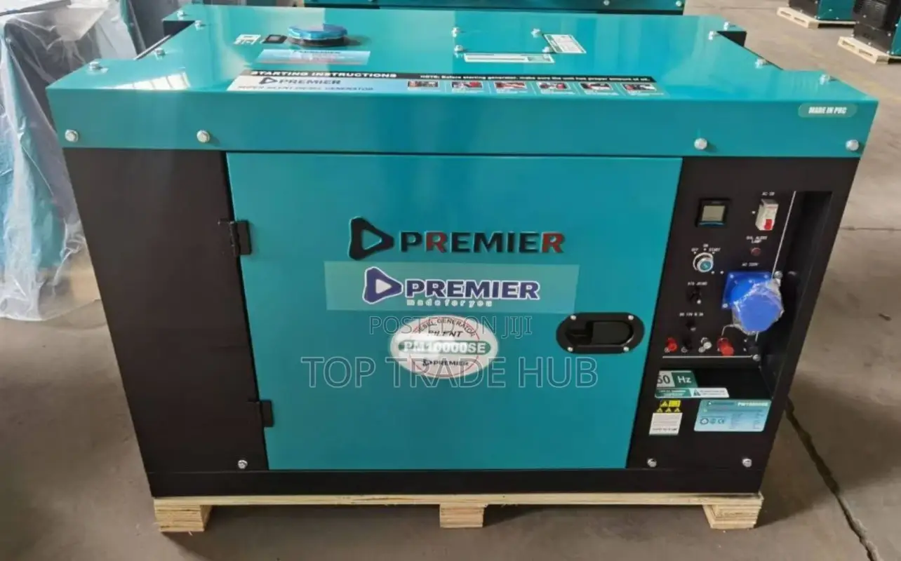 Premier Silent Diesel Generator 14.5KVA