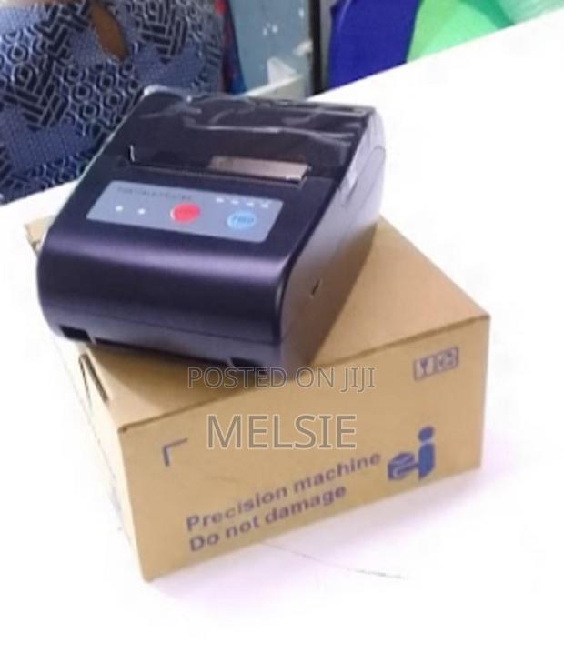 P58e Mini USB + Bluetooth Thermal Receipt Printer. - main view