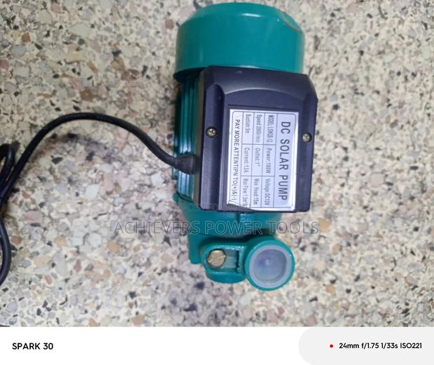 DC Water Pump - main view