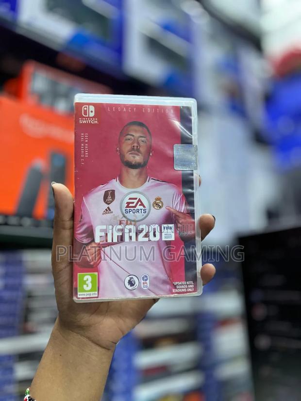 Used Fifa 20 -Nintendo Switch - main view