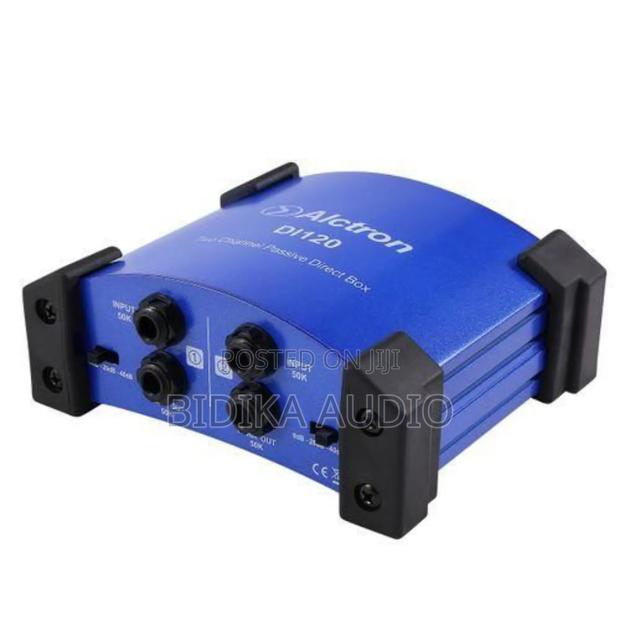 Alctron Di120 Twoway Passive Di Box Impedance Converter Di