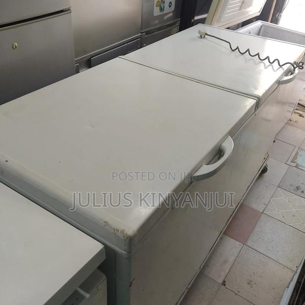 Large Two Doors Chest Freezer