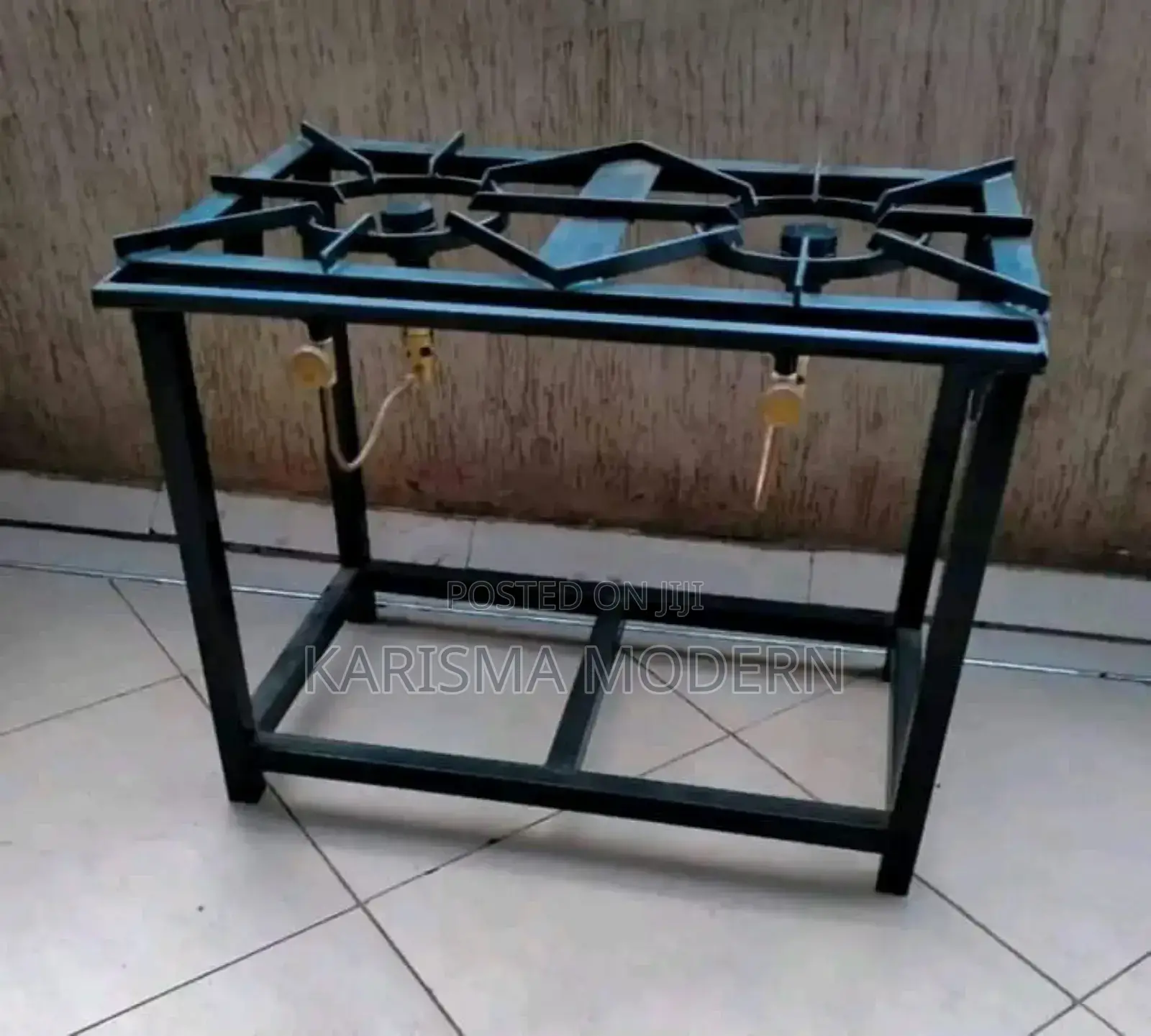 Skeleton/Mild Steel Two Burner