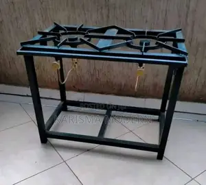 Skeleton/Mild Steel Two Burner