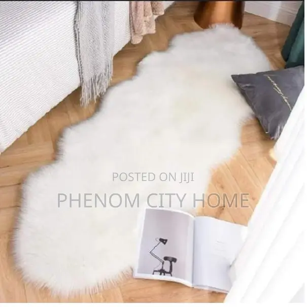 Decor/Bedside/Dashboard Mat Available in White