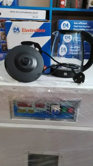 Electromate Glass Kettle Capacity 2.2 Litres