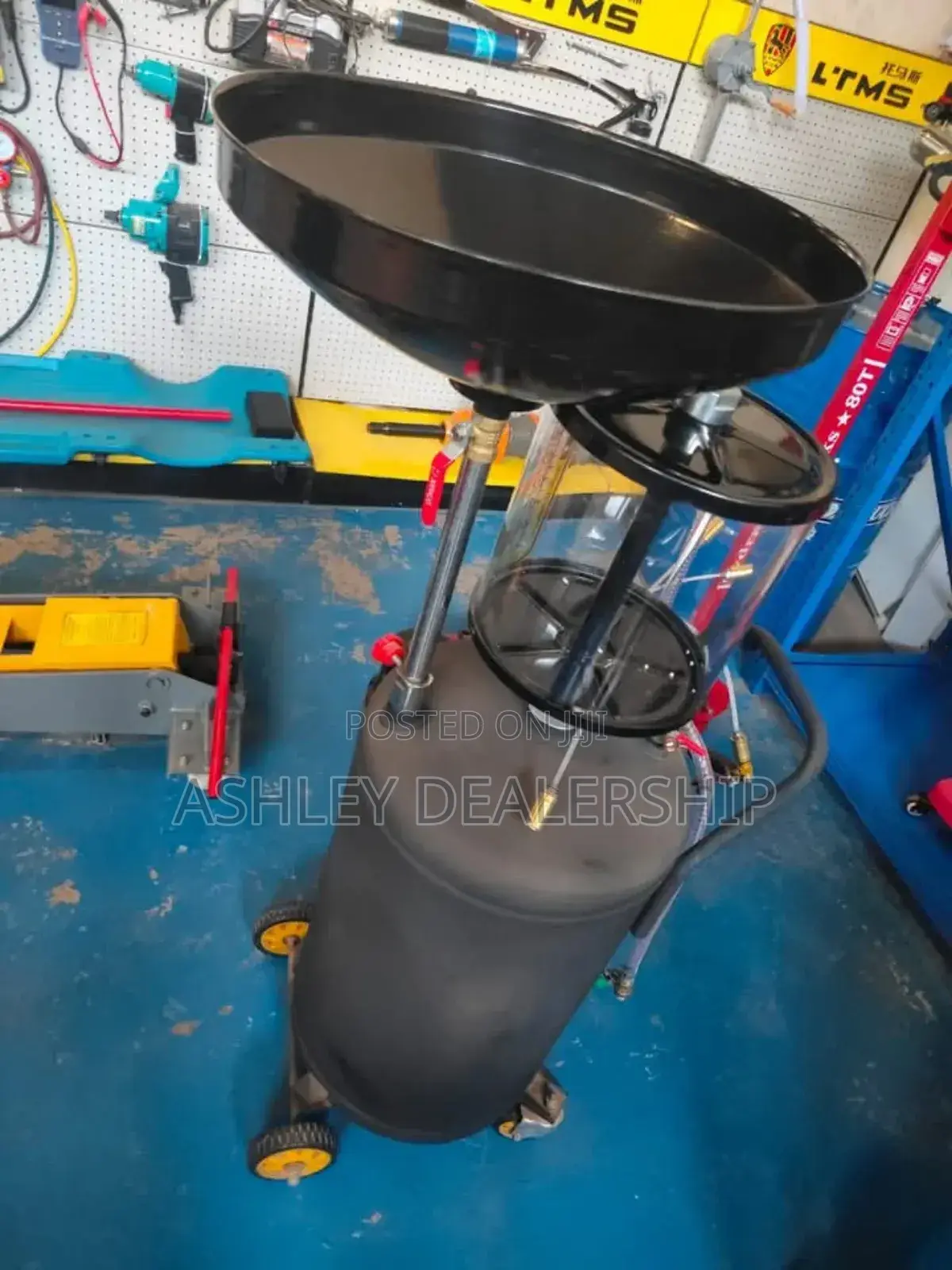 Oil Draining Machine