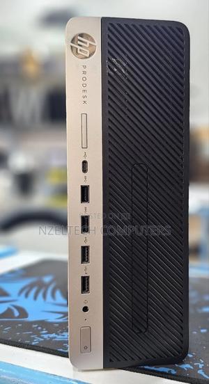 Desktop Computer HP ProDesk 600 8GB Intel Core I5 SSD 256GB - thumbnail 2