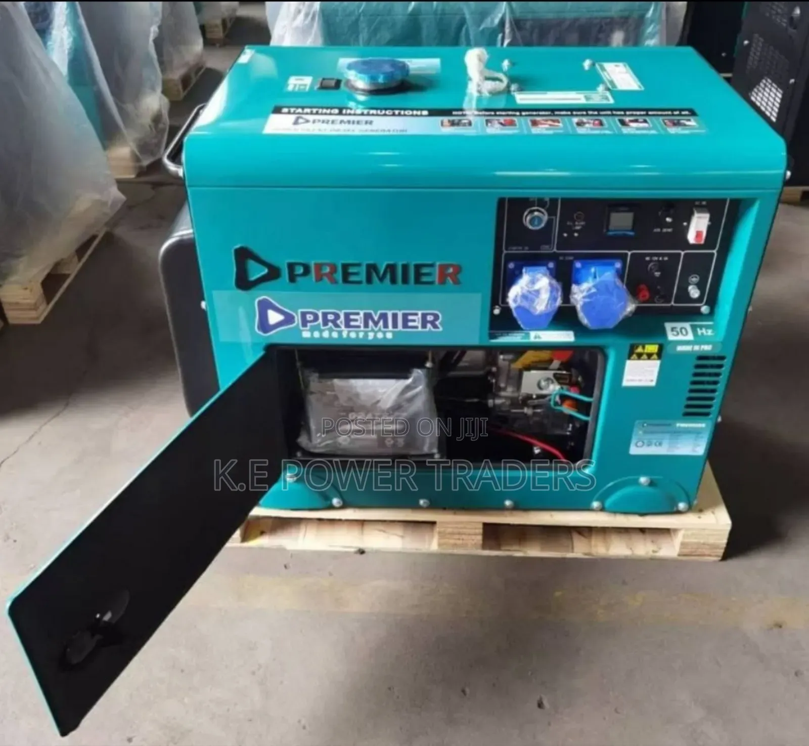 Premier Silent 7kva Diesel Generator