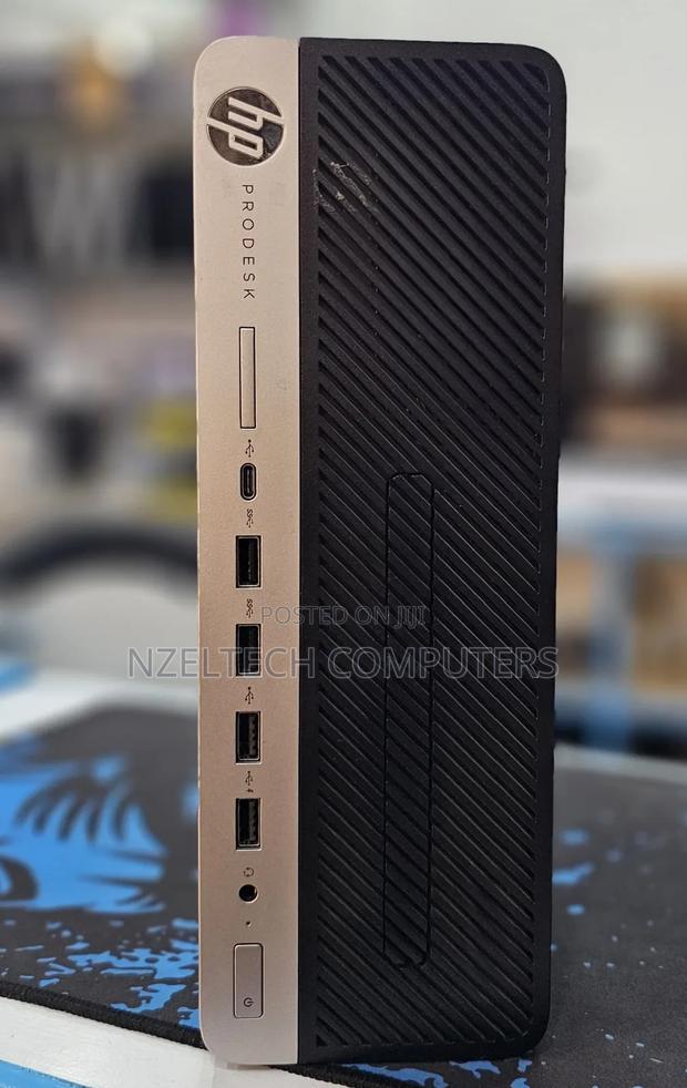 Desktop Computer HP ProDesk 600 8GB Intel Core I5 SSD 256GB - thumbnail 4