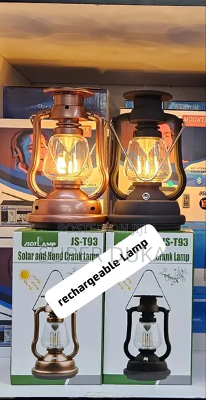 Solar Hand Crank Lamp.Jsot T93 Rechargeable Lantern