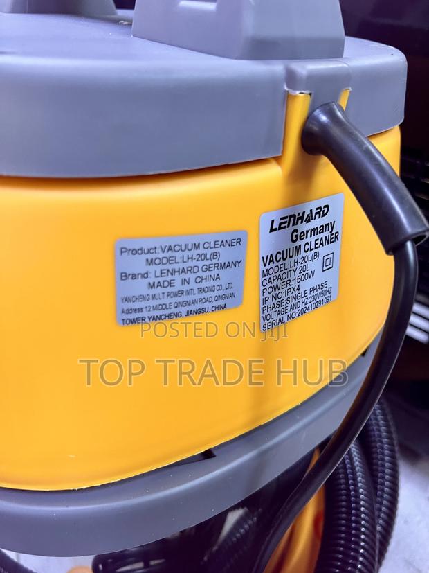 Lenhard Germany 20L Vacuum Cleaner 1500W - thumbnail 2