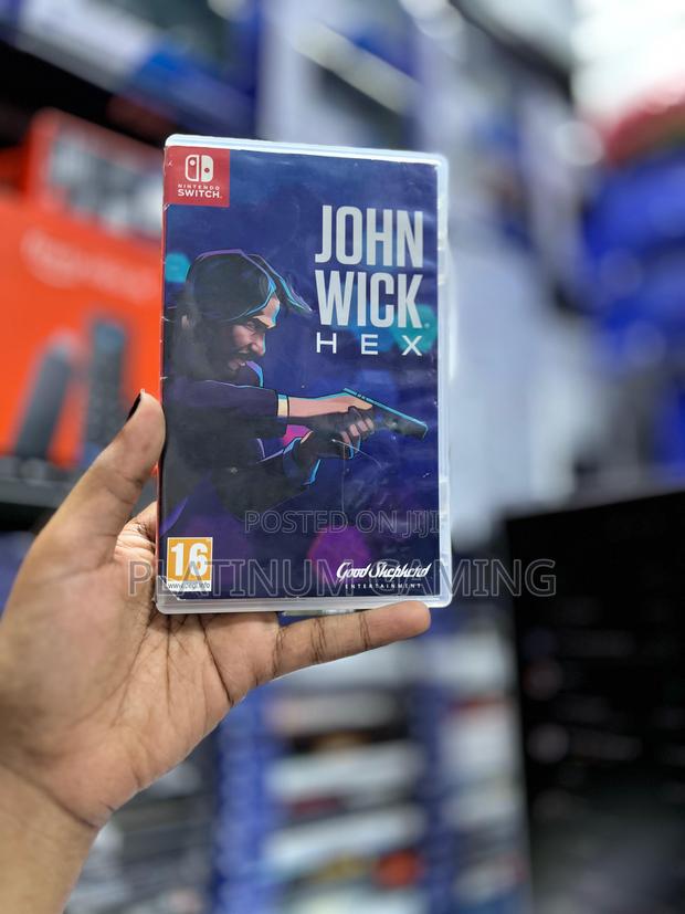 John Wick Hex - Nintendo Switch - main view