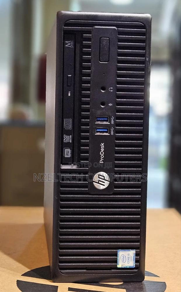 Desktop Computer HP ProOne 400 G3 8GB Intel Core I5 SSD 256GB - thumbnail 3